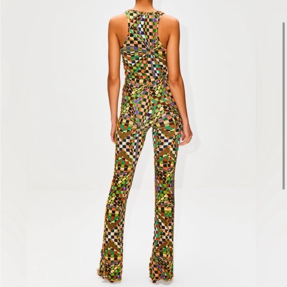 SIEDRES Kaleidoscope Top&Pants Set XS - Picture 2 of 8